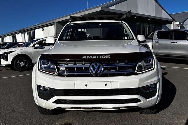 2018 Volkswagen Amarok TDI550 Highline 2H 4X4