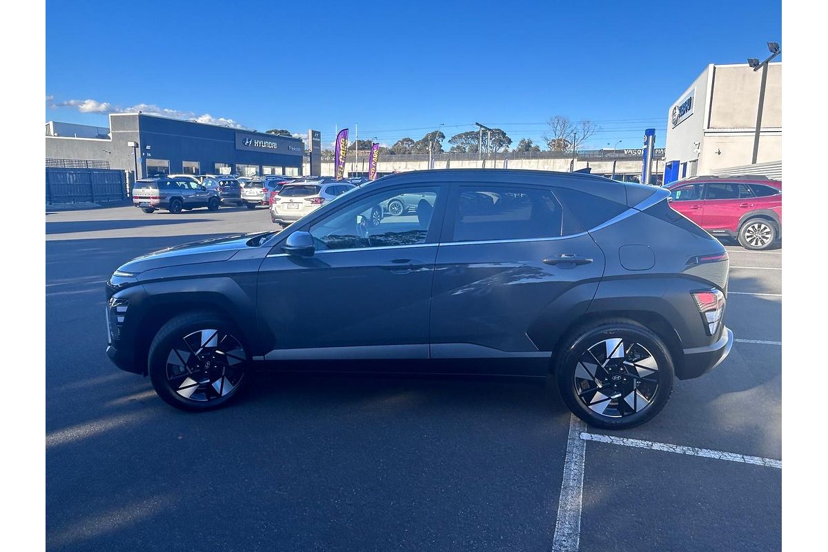 2025 Hyundai Kona Hybrid Elite SX2.V3