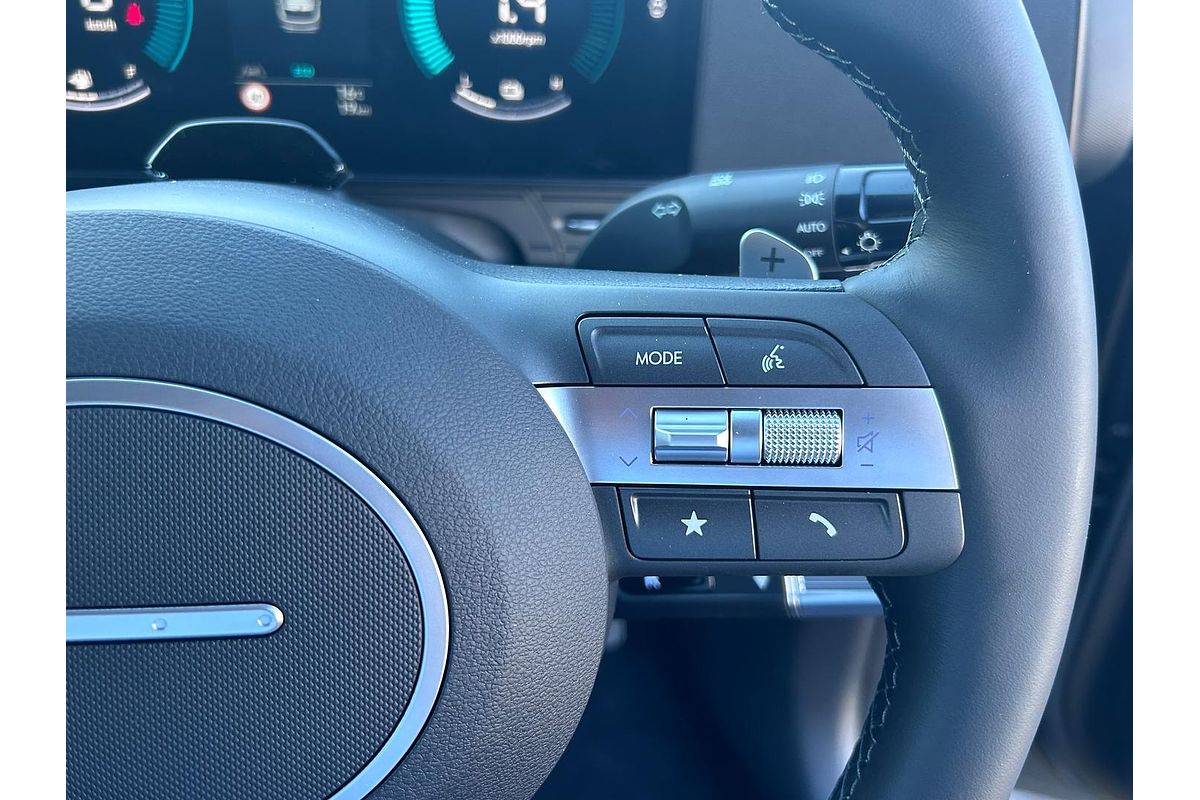2025 Hyundai Kona Hybrid Elite SX2.V3