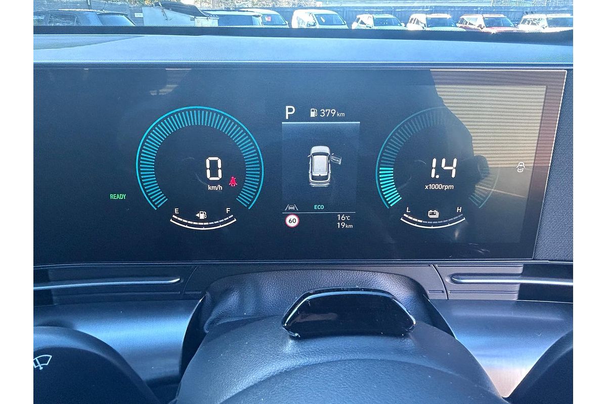 2025 Hyundai Kona Hybrid Elite SX2.V3