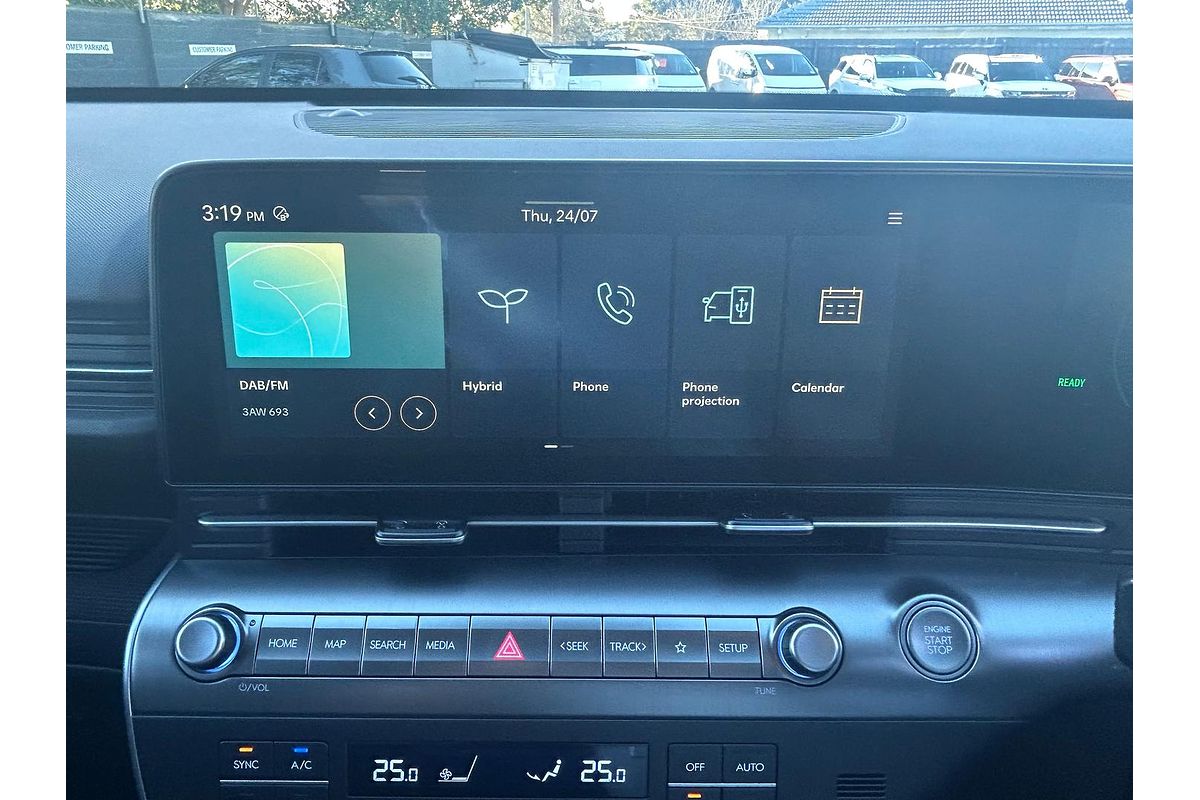 2025 Hyundai Kona Hybrid Elite SX2.V3