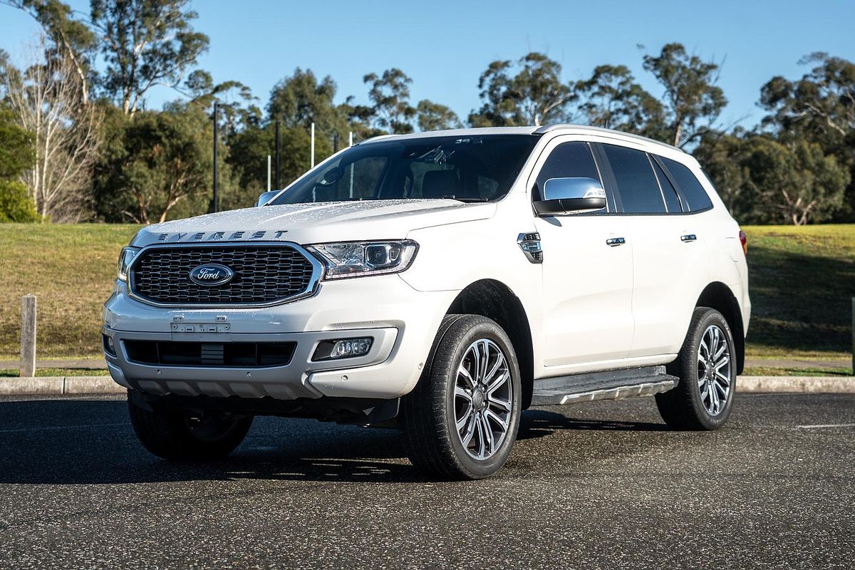 2021 Ford Everest Titanium UA II 2.0L