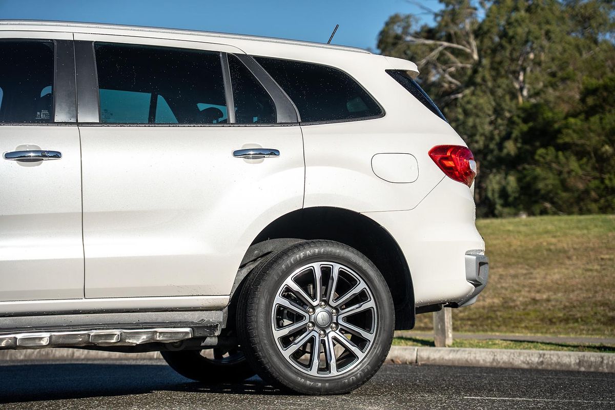 2021 Ford Everest Titanium UA II 2.0L