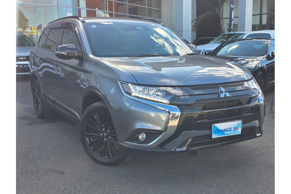 2021 Mitsubishi Outlander Black Edition ZL