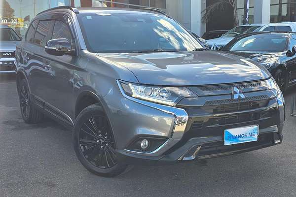2021 Mitsubishi Outlander Black Edition ZL