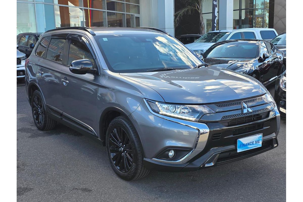 2021 Mitsubishi Outlander Black Edition ZL