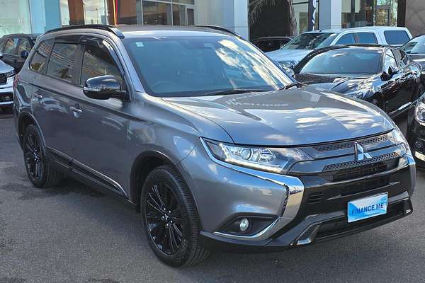 2021 Mitsubishi Outlander Black Edition ZL
