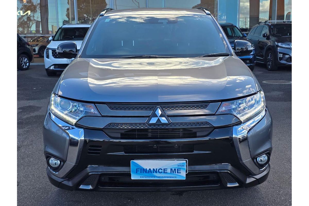 2021 Mitsubishi Outlander Black Edition ZL