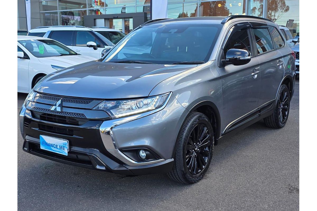 2021 Mitsubishi Outlander Black Edition ZL