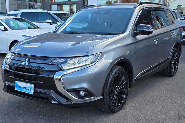 2021 Mitsubishi Outlander Black Edition ZL