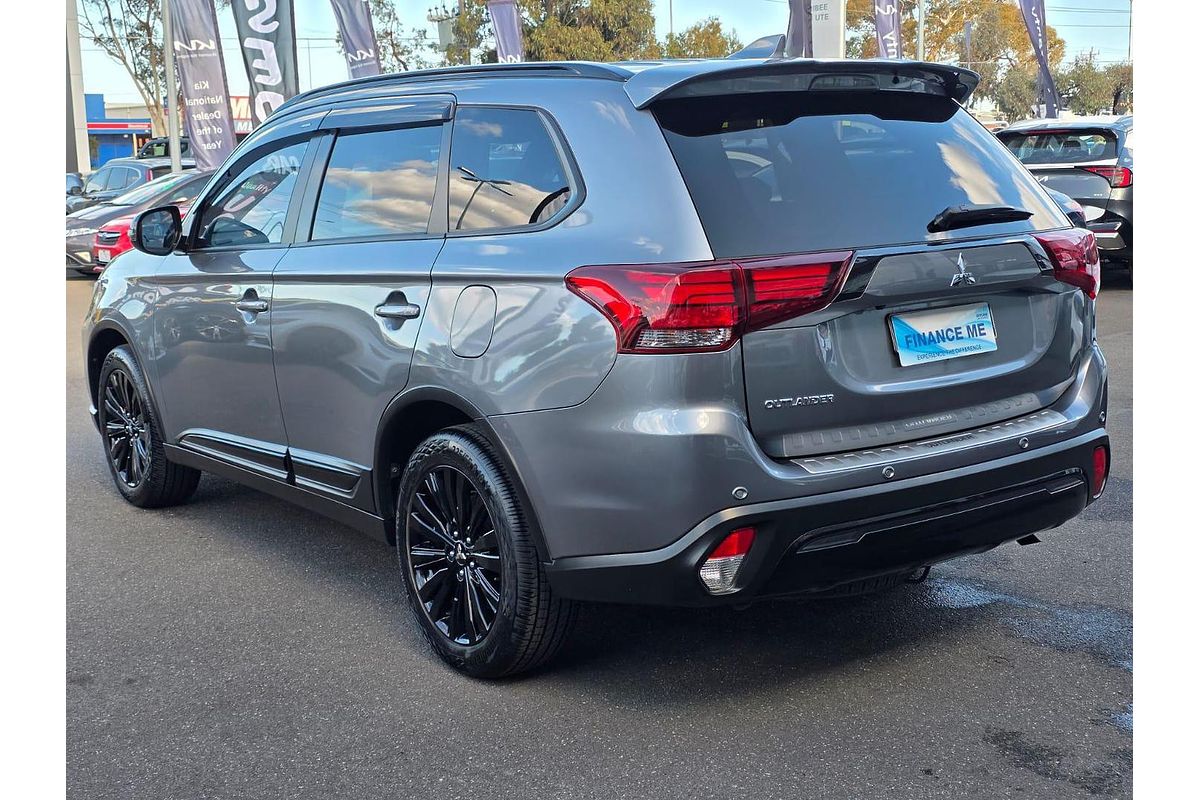 2021 Mitsubishi Outlander Black Edition ZL