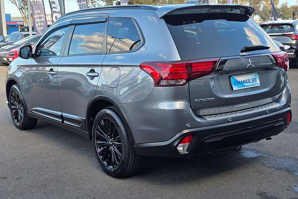 2021 Mitsubishi Outlander Black Edition ZL