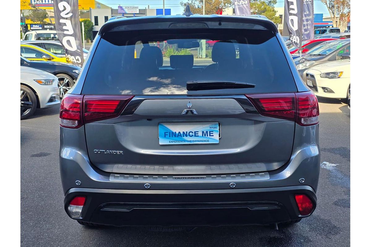 2021 Mitsubishi Outlander Black Edition ZL