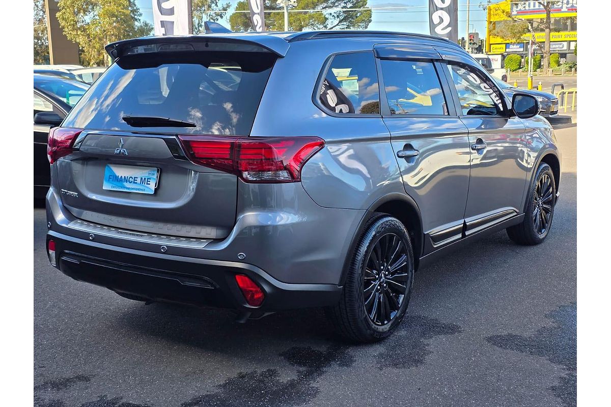 2021 Mitsubishi Outlander Black Edition ZL