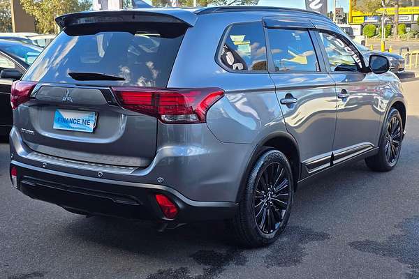 2021 Mitsubishi Outlander Black Edition ZL