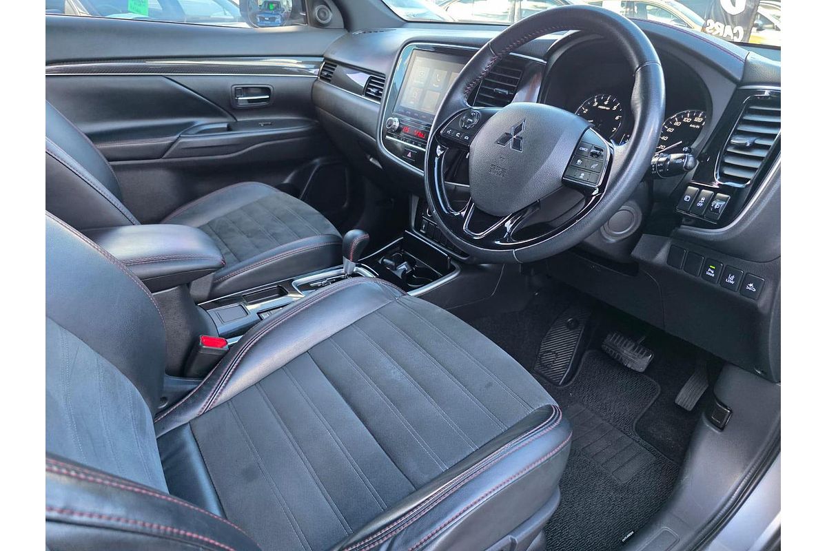 2021 Mitsubishi Outlander Black Edition ZL