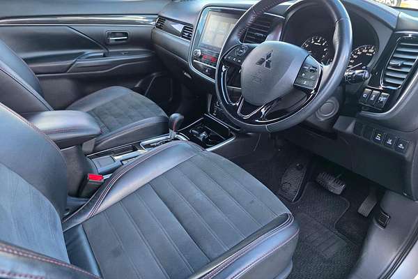 2021 Mitsubishi Outlander Black Edition ZL