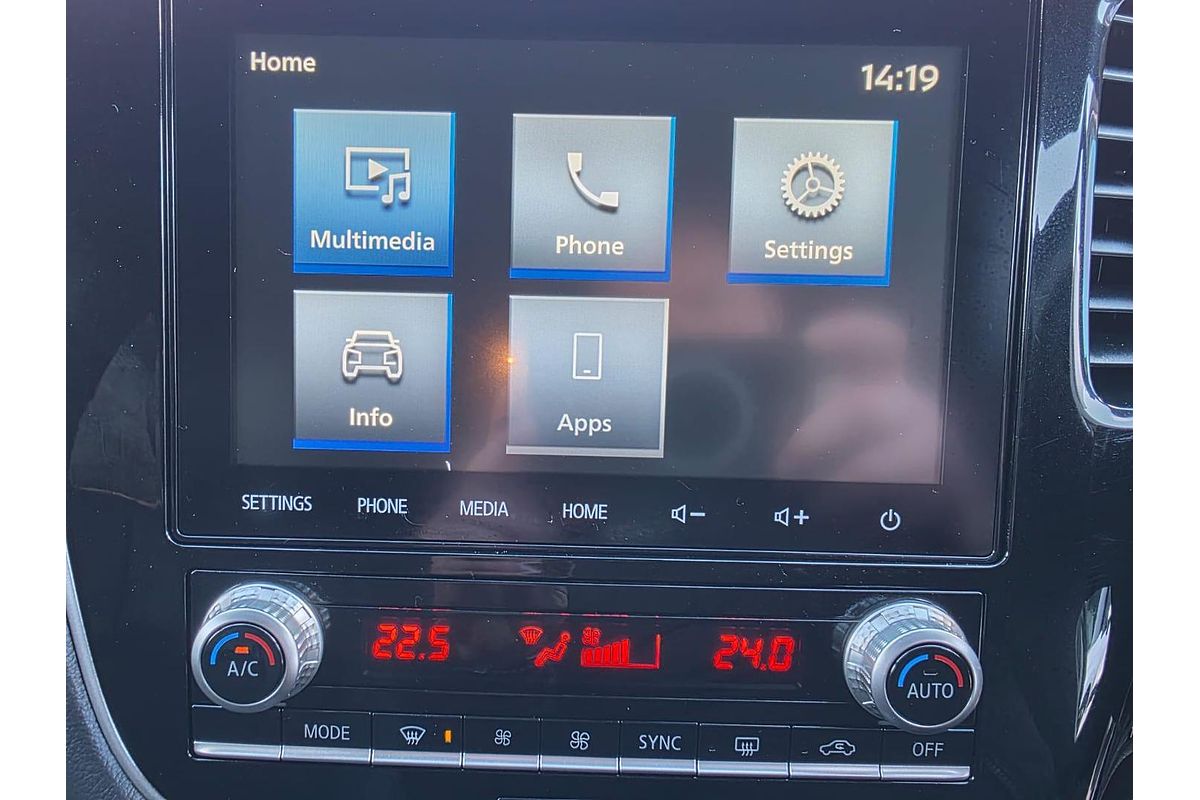2021 Mitsubishi Outlander Black Edition ZL
