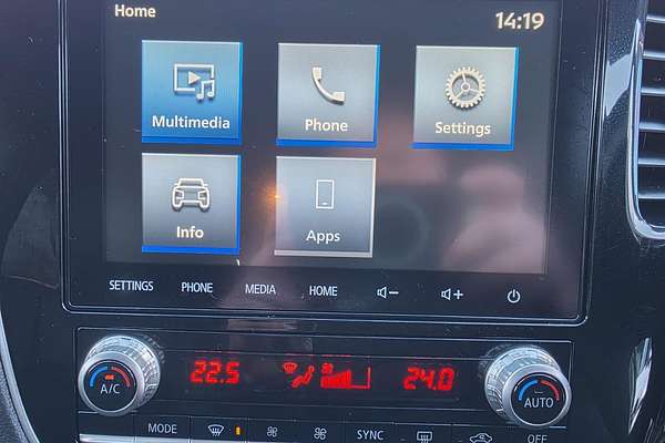2021 Mitsubishi Outlander Black Edition ZL