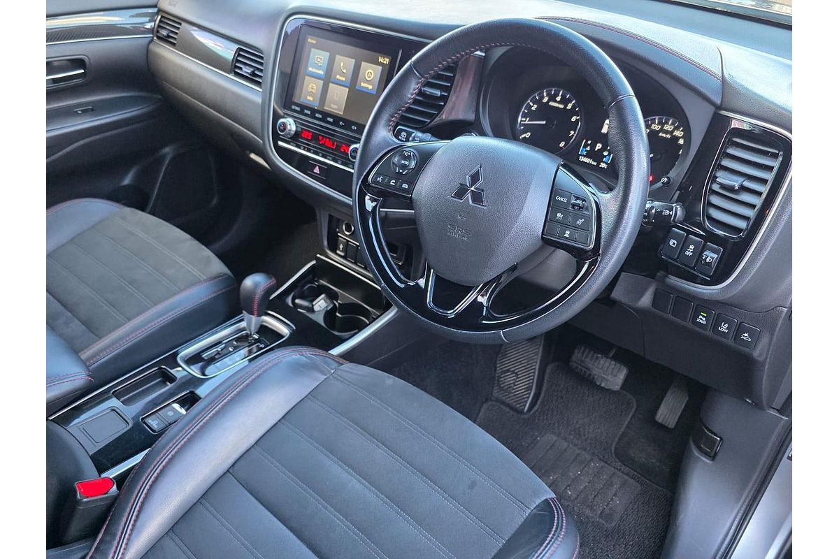 2021 Mitsubishi Outlander Black Edition ZL