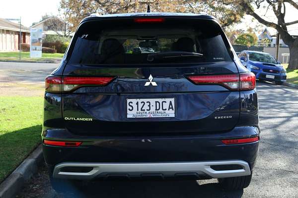 2024 Mitsubishi Outlander Exceed ZM
