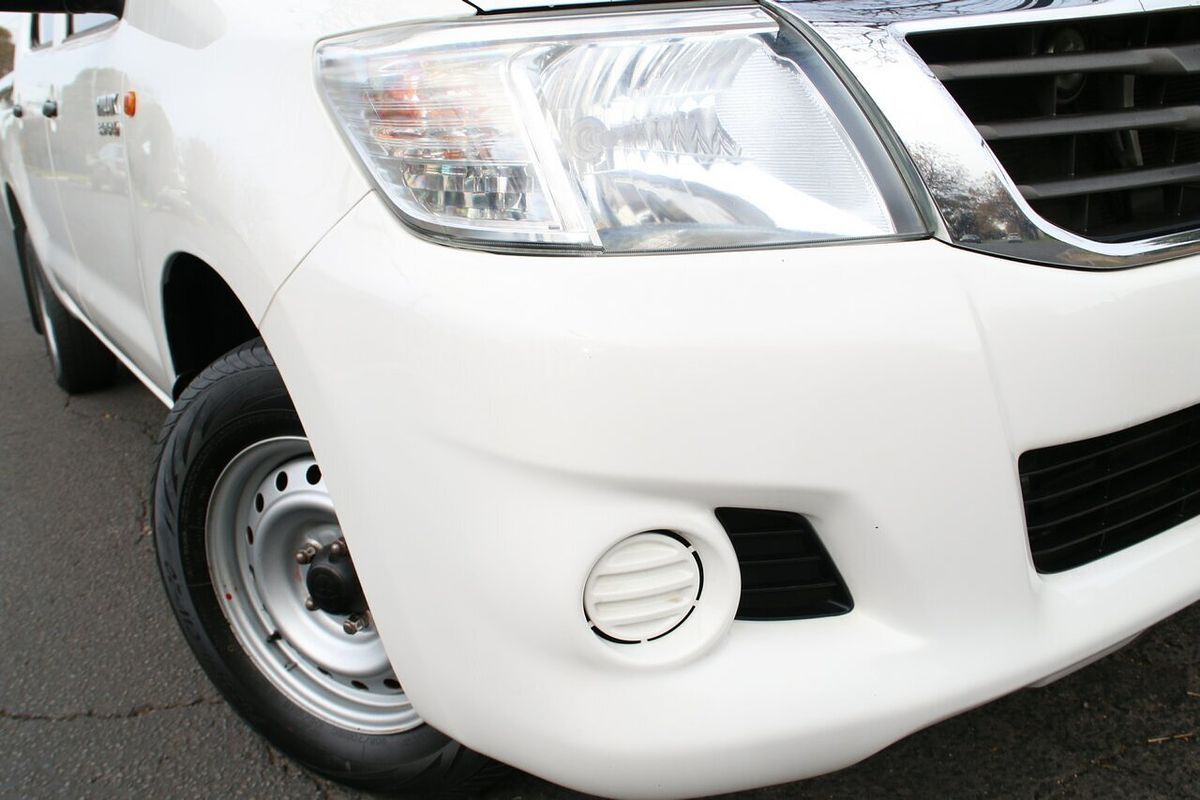 2011 Toyota Hilux SR KUN16R Rear Wheel Drive