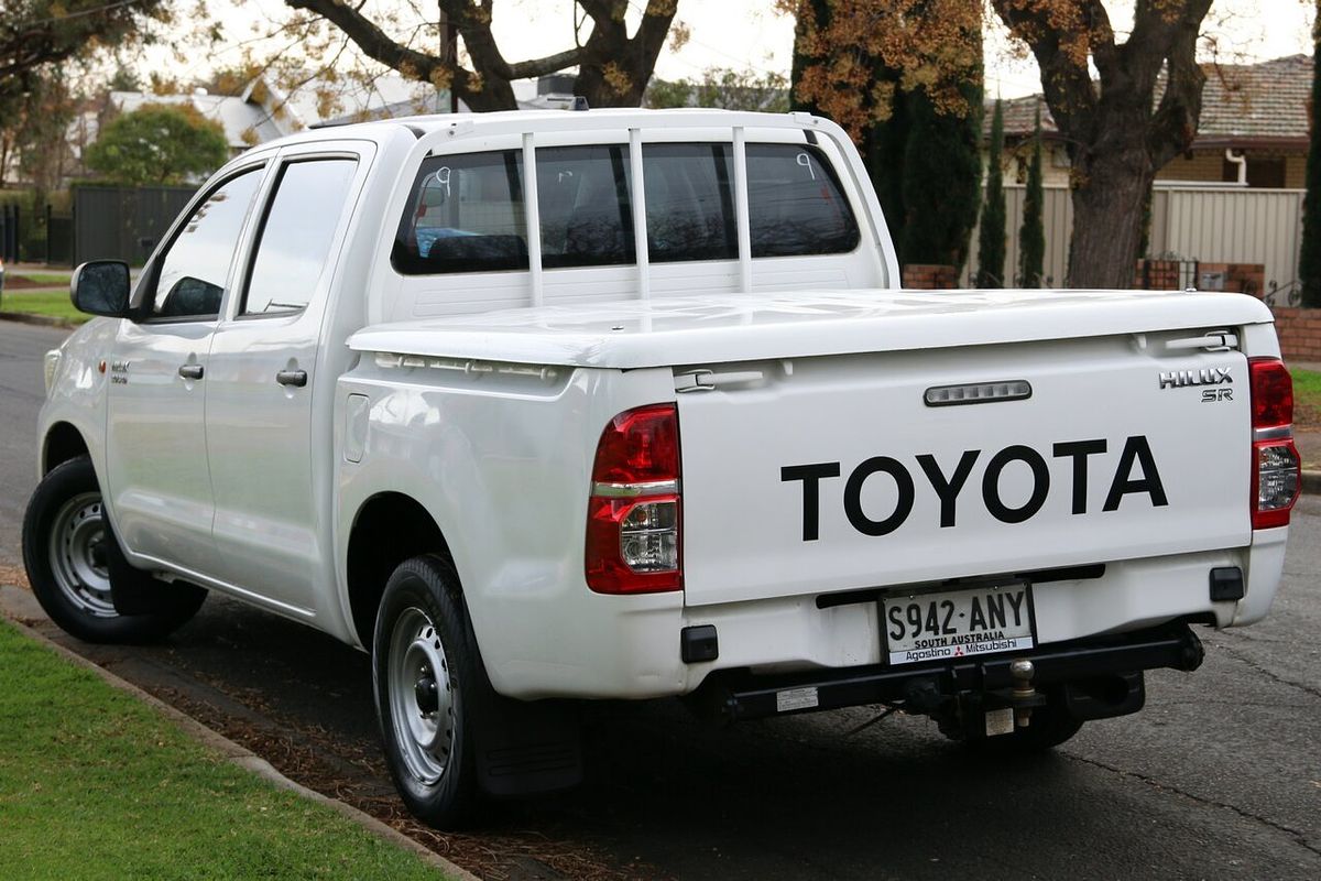2011 Toyota Hilux SR KUN16R Rear Wheel Drive