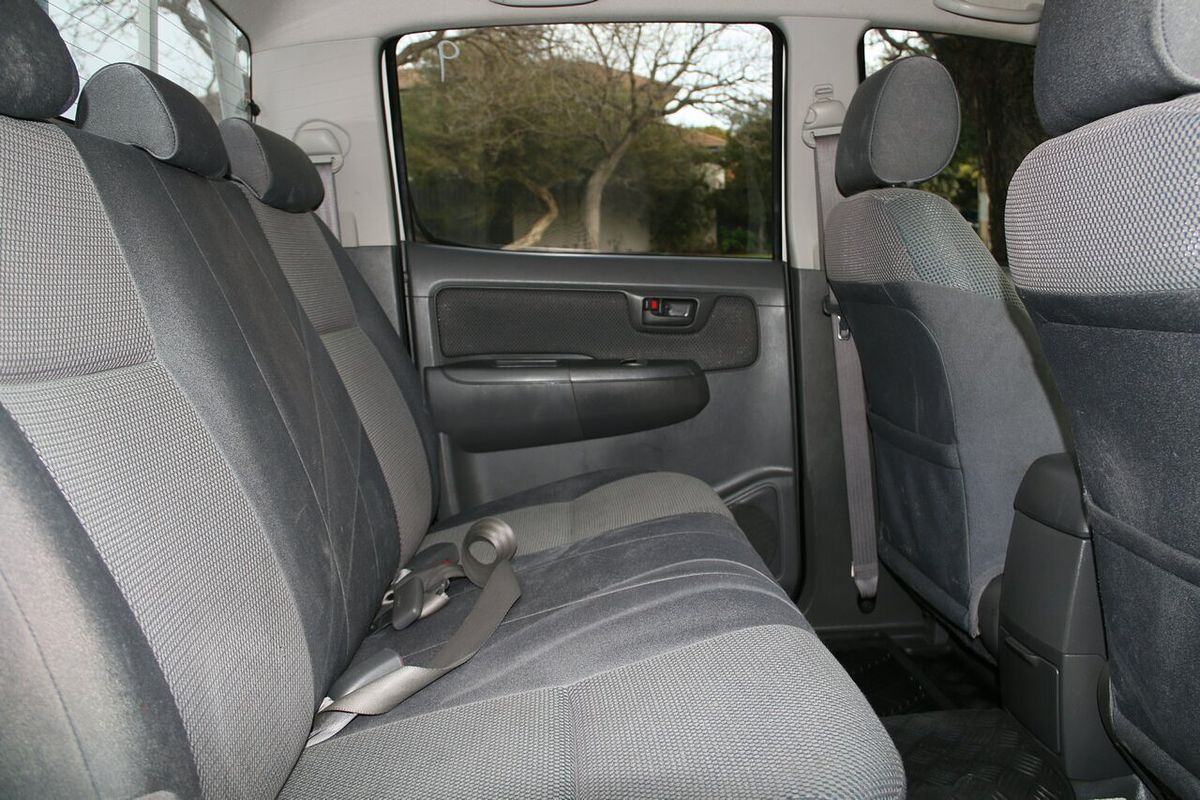 2011 Toyota Hilux SR KUN16R Rear Wheel Drive