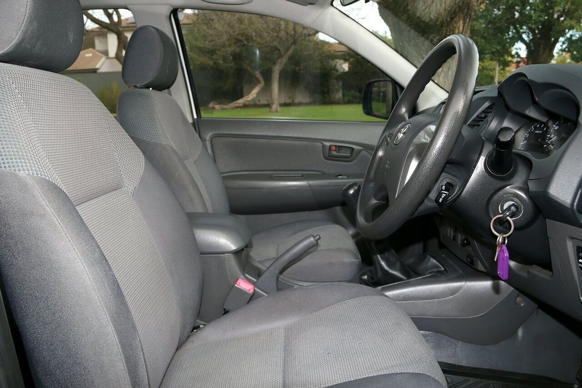 2011 Toyota Hilux SR KUN16R Rear Wheel Drive