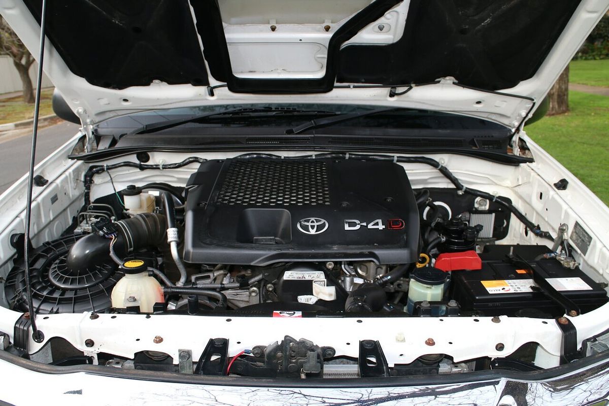 2011 Toyota Hilux SR KUN16R Rear Wheel Drive
