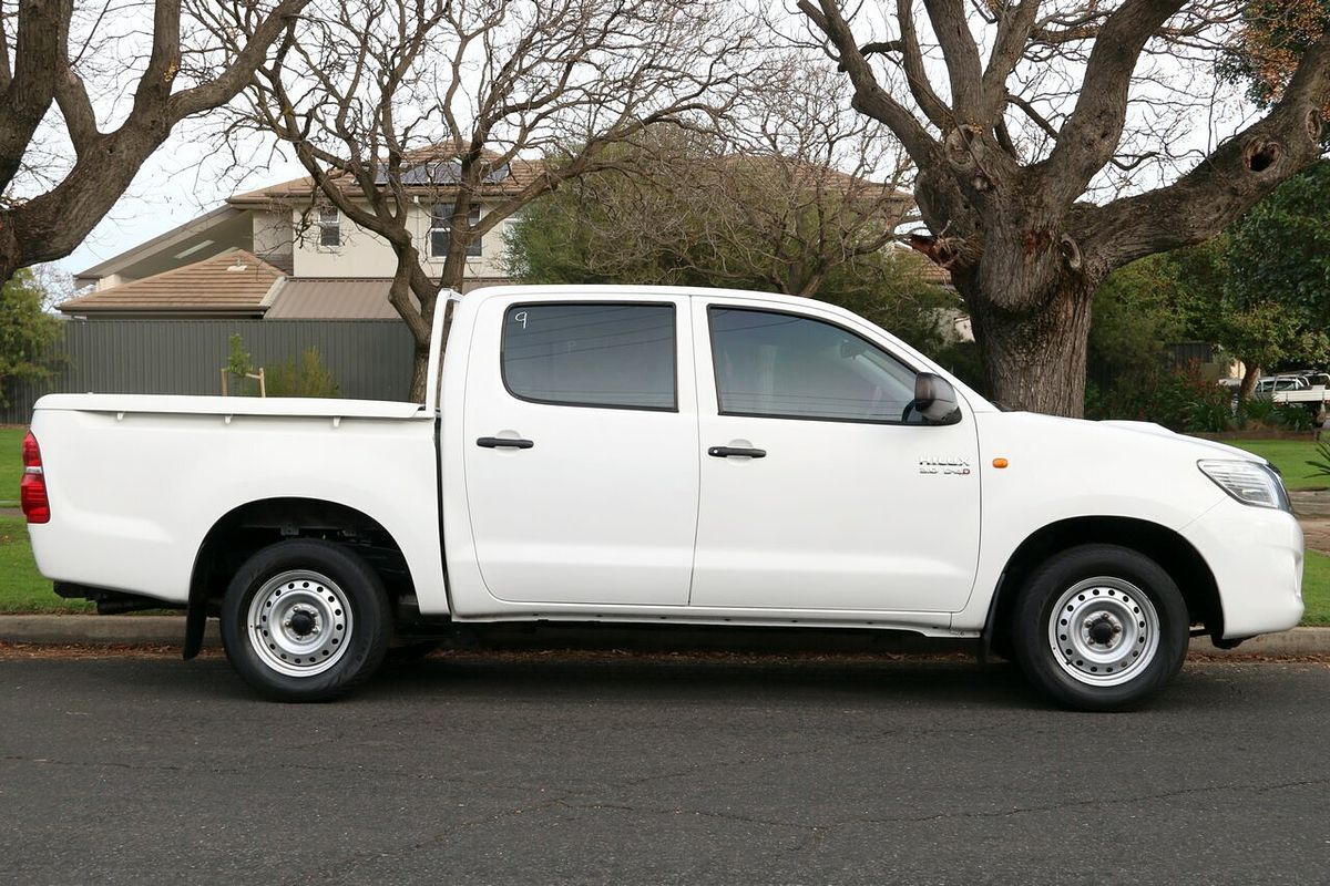 2011 Toyota Hilux SR KUN16R Rear Wheel Drive