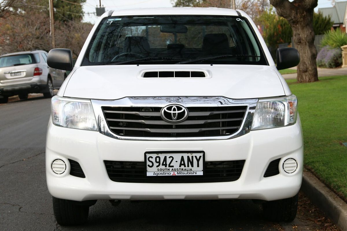 2011 Toyota Hilux SR KUN16R Rear Wheel Drive