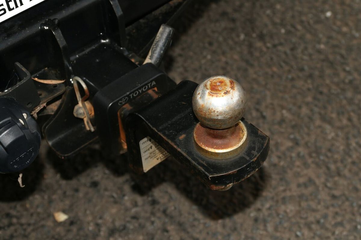 2011 Toyota Hilux SR KUN16R Rear Wheel Drive