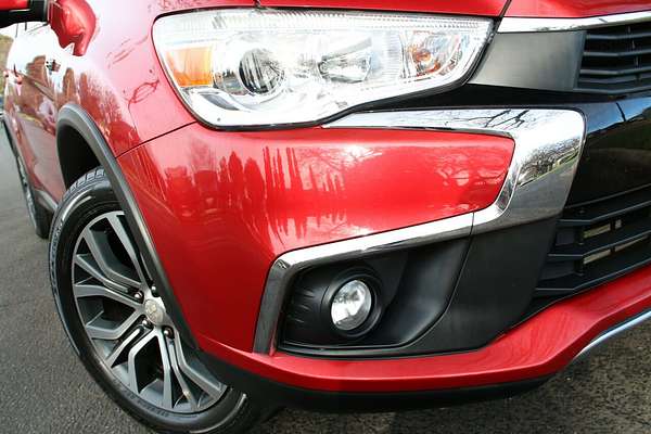 2017 Mitsubishi ASX LS XC