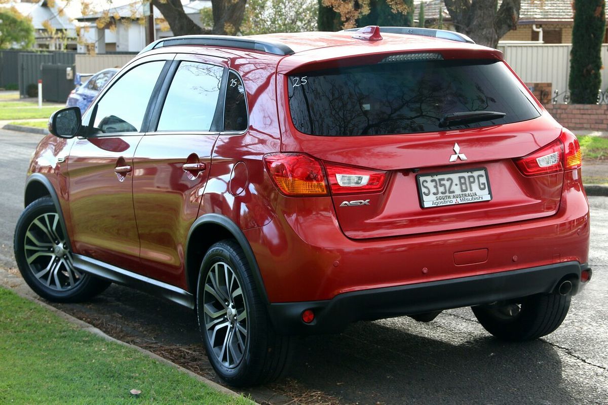 2017 Mitsubishi ASX LS XC