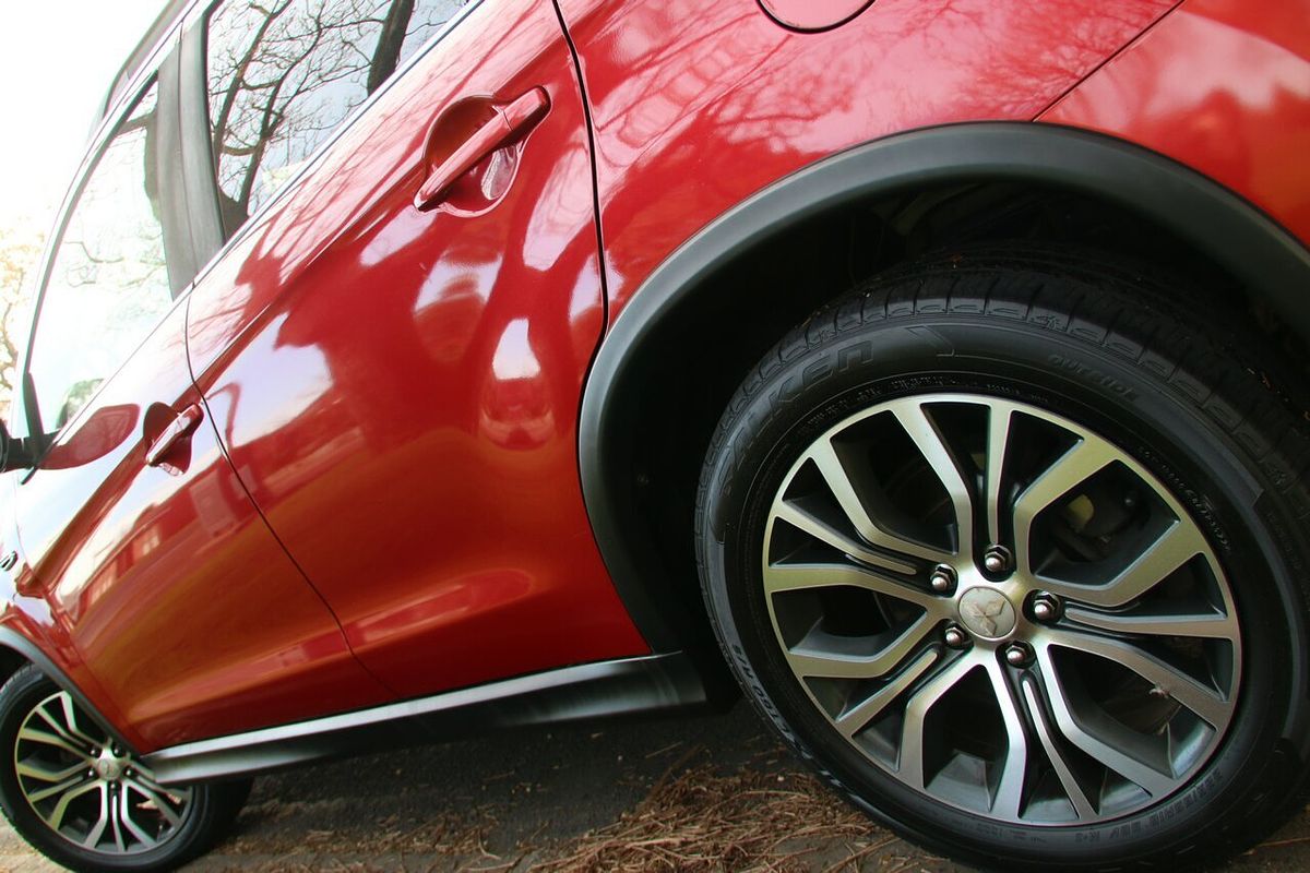 2017 Mitsubishi ASX LS XC