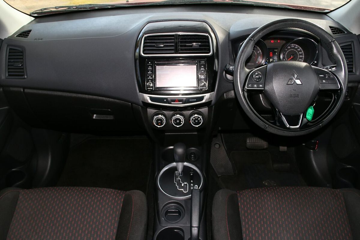 2017 Mitsubishi ASX LS XC