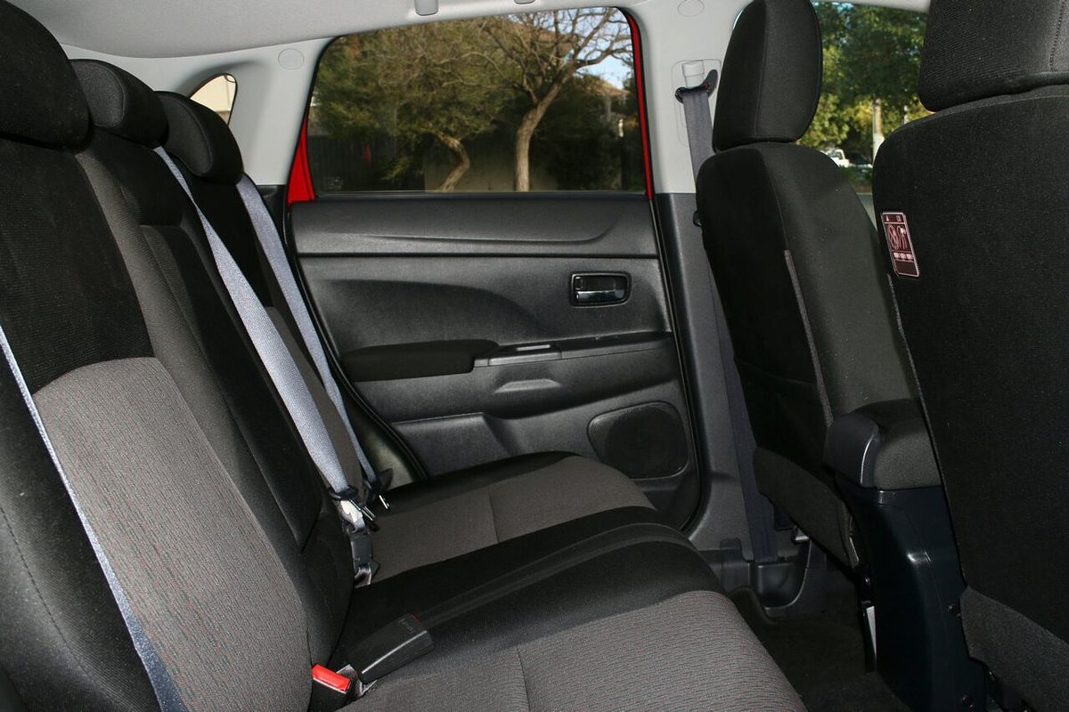 2017 Mitsubishi ASX LS XC