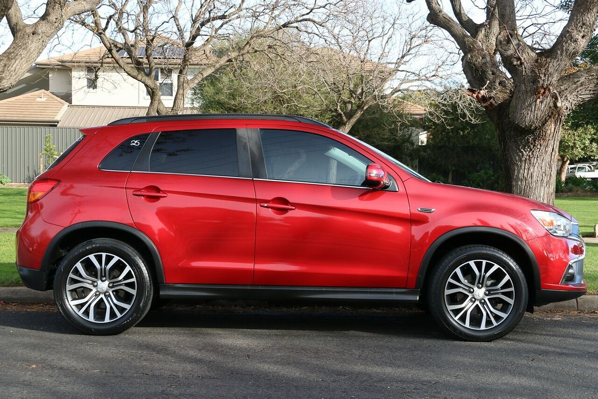 2017 Mitsubishi ASX LS XC