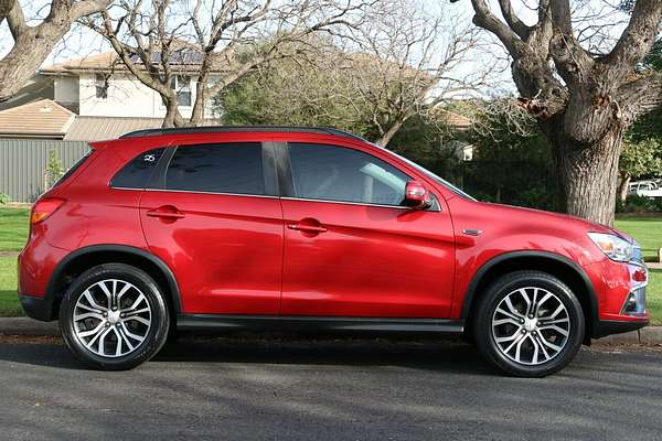 2017 Mitsubishi ASX LS XC