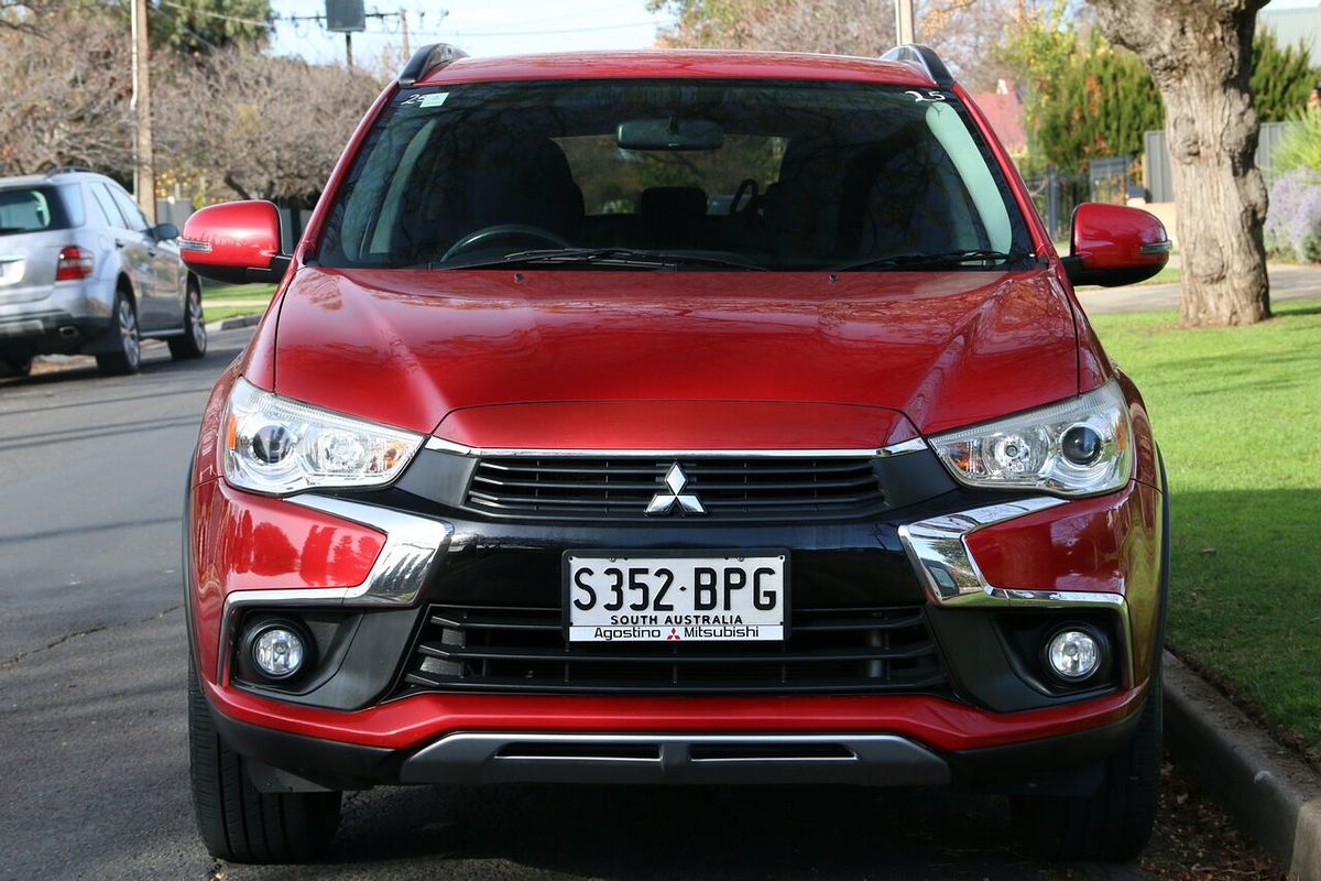 2017 Mitsubishi ASX LS XC