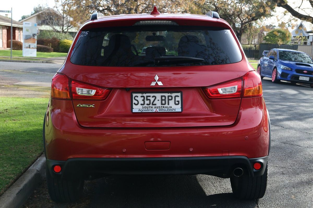 2017 Mitsubishi ASX LS XC