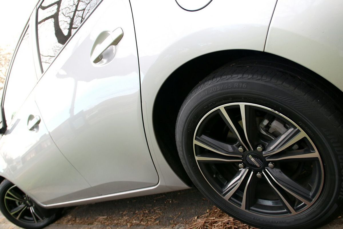 2015 Toyota Corolla Ascent Sport ZRE182R