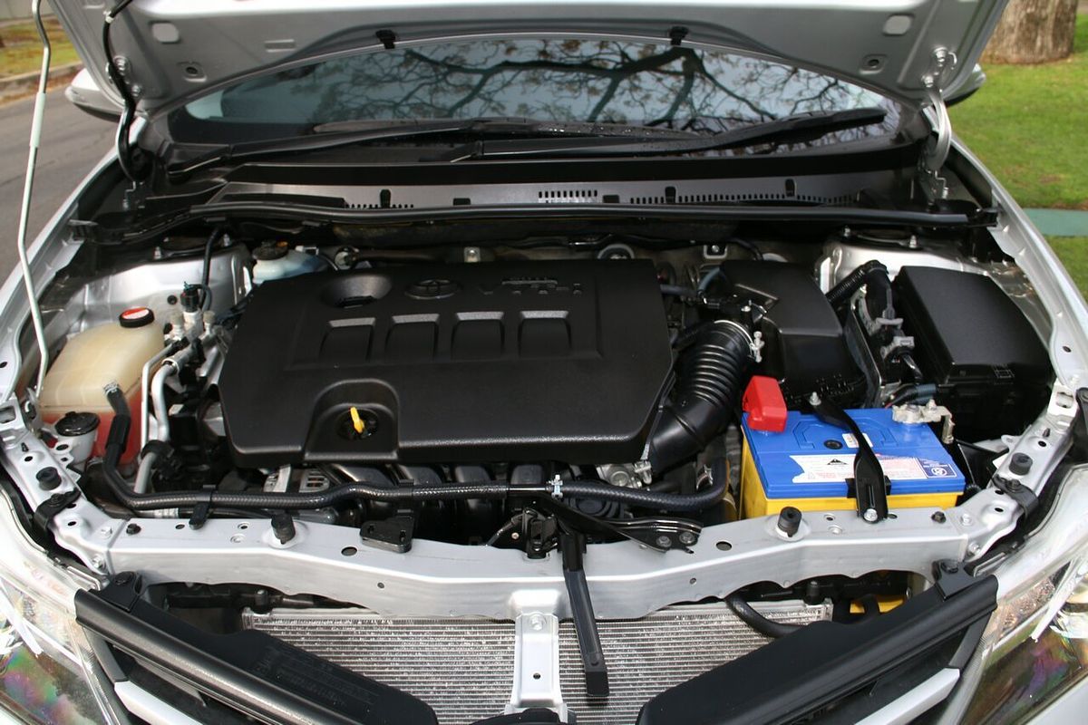 2015 Toyota Corolla Ascent Sport ZRE182R