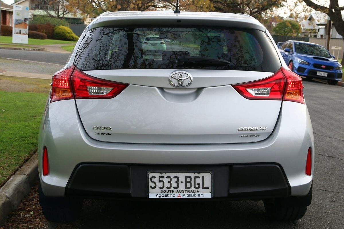 2015 Toyota Corolla Ascent Sport ZRE182R