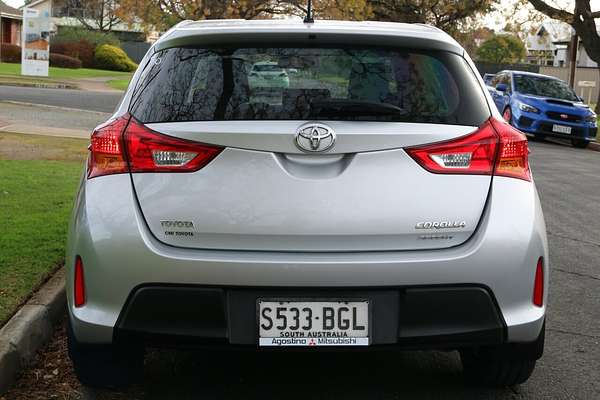 2015 Toyota Corolla Ascent Sport ZRE182R