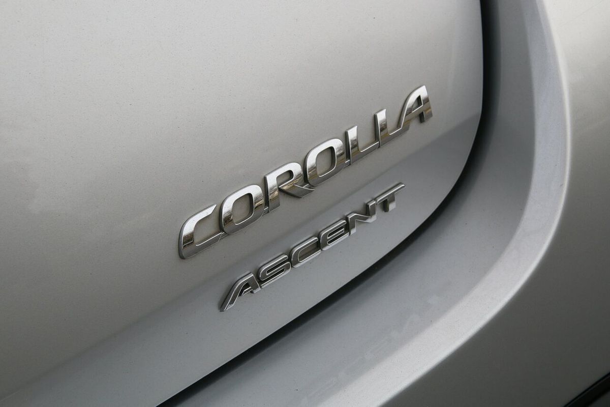 2015 Toyota Corolla Ascent Sport ZRE182R