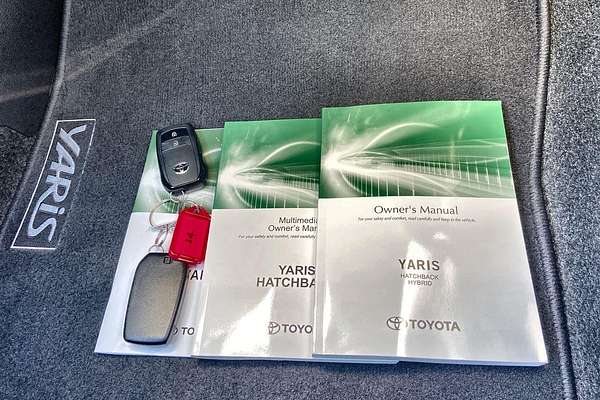 2024 Toyota Yaris Ascent Sport Hybrid MXPH10R