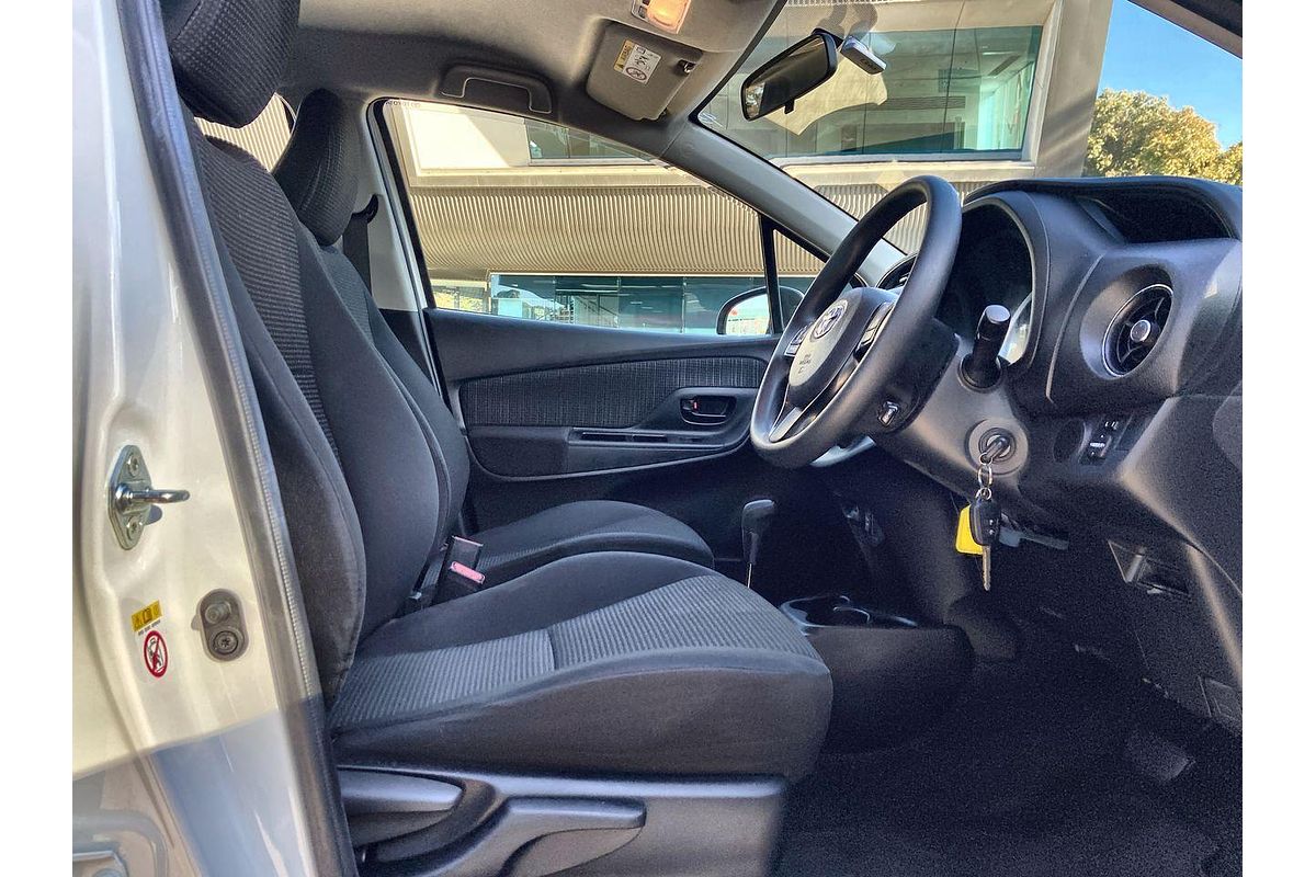 2018 Toyota Yaris Ascent NCP130R