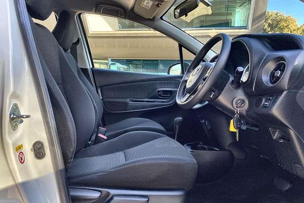 2018 Toyota Yaris Ascent NCP130R